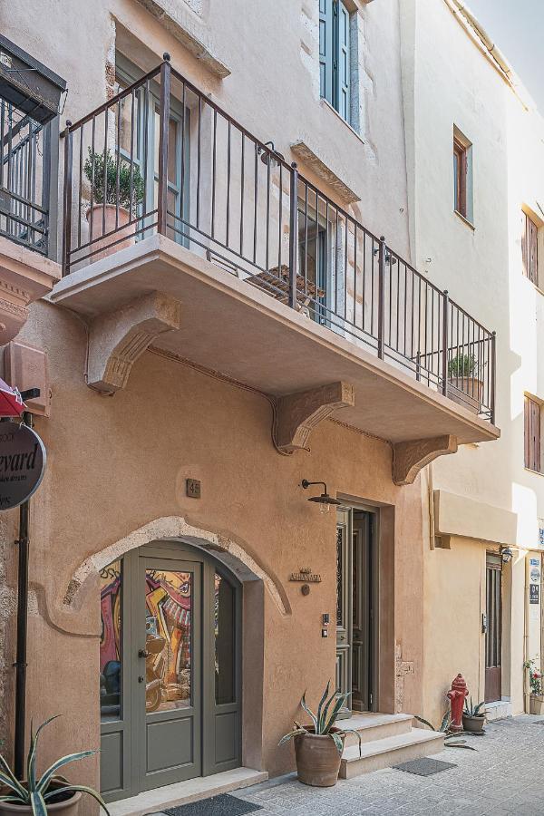Casa Athanasia Chania  Exteriör bild